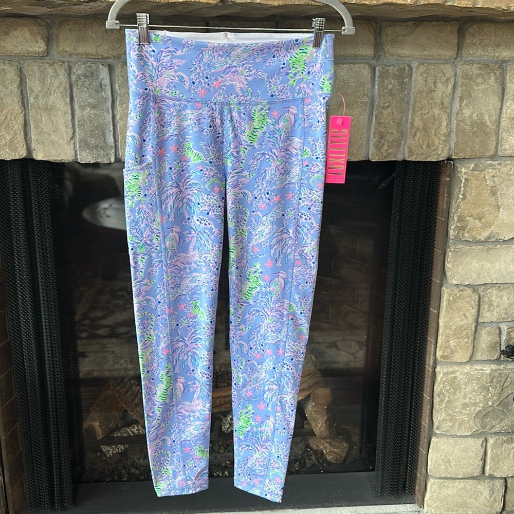 Lilly Pulitzer Multicolor Leggings